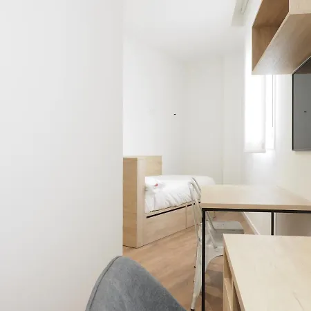 Appartement Micampus San Mamés Students Bilbao