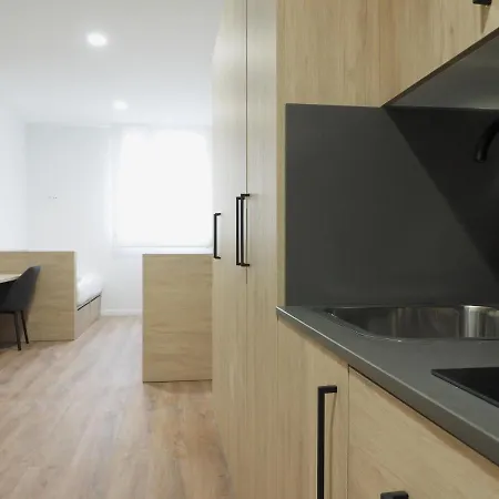Appartement Micampus San Mamés Students Bilbao