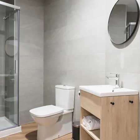 Appartement Micampus San Mamés Students Bilbao