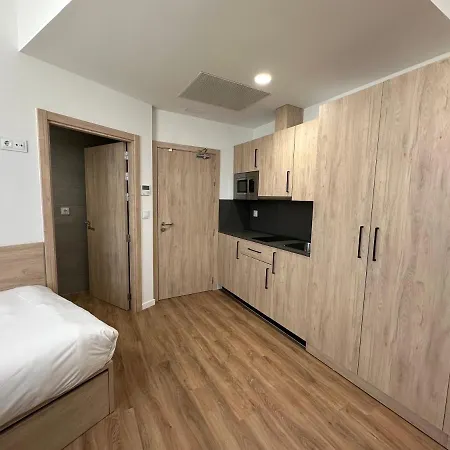 Appartement Micampus San Mamés Students Bilbao