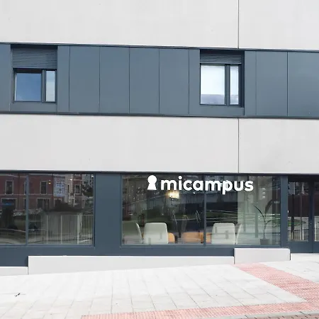 아파트 Micampus San Mames Students 빌바오